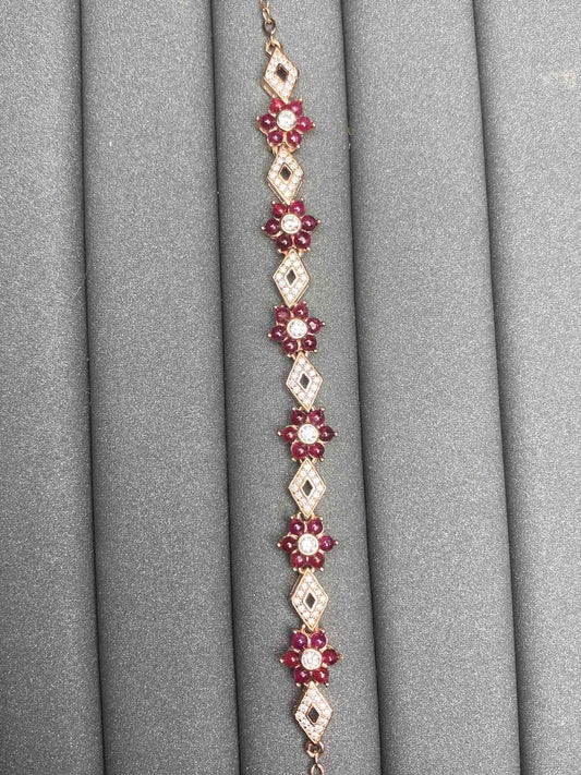 4386 Ruby Bracelet
