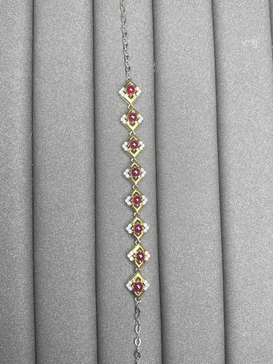 4391 Ruby Bracelet