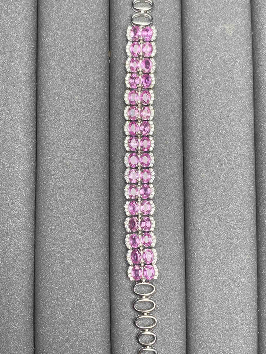 4393 Sapphire Bracelet