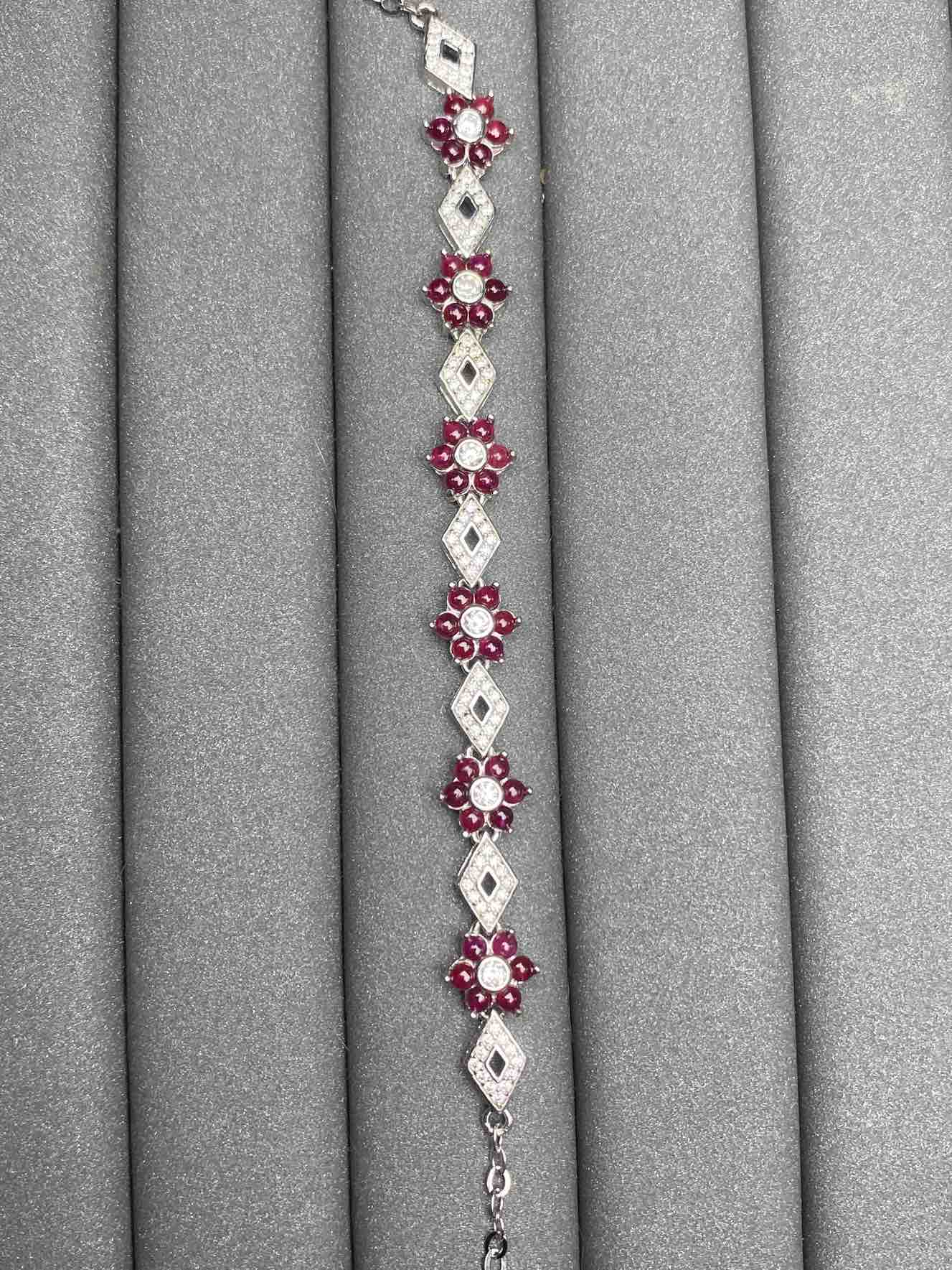 4394 Ruby Bracelet
