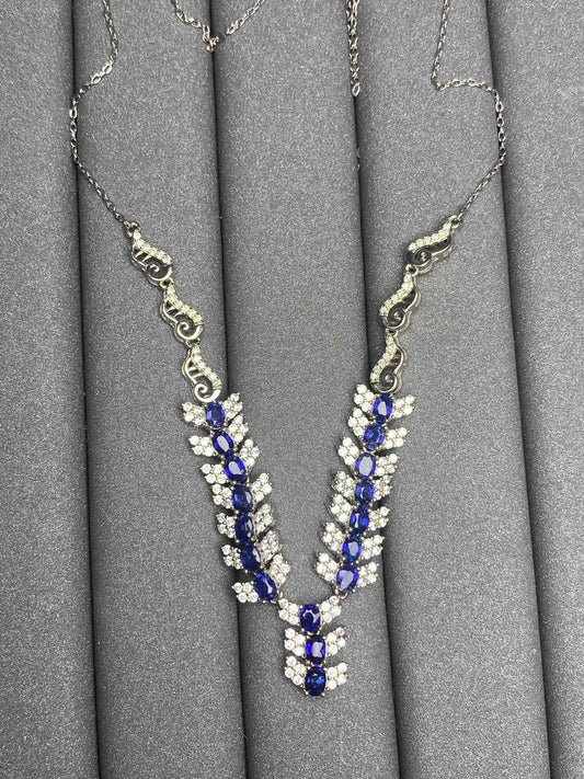 4395 Sapphire Necklace