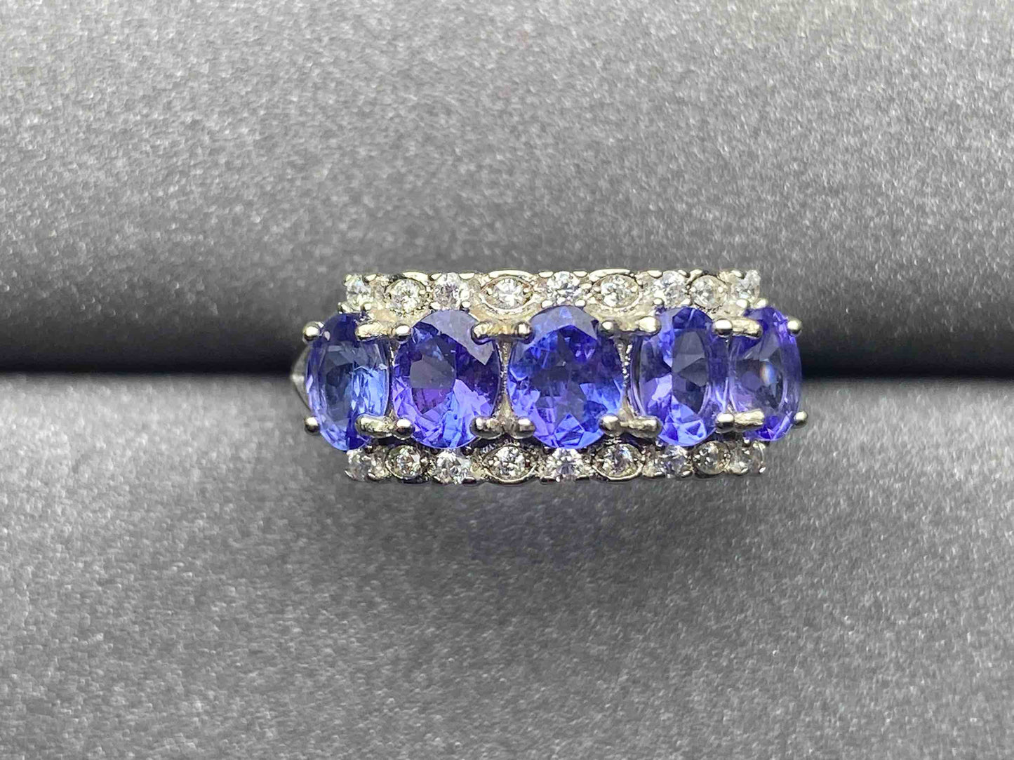 4396 Tanzanite Ring