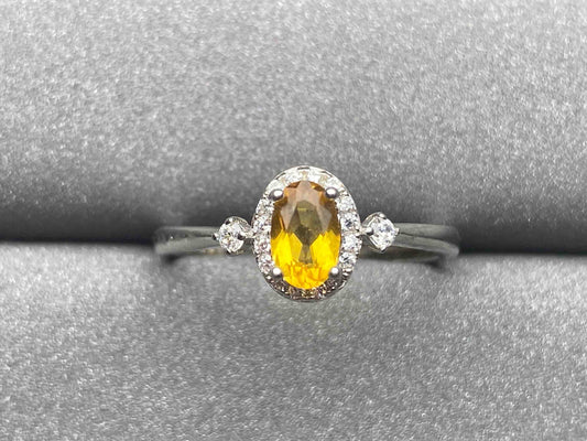 4401 Citrine Ring