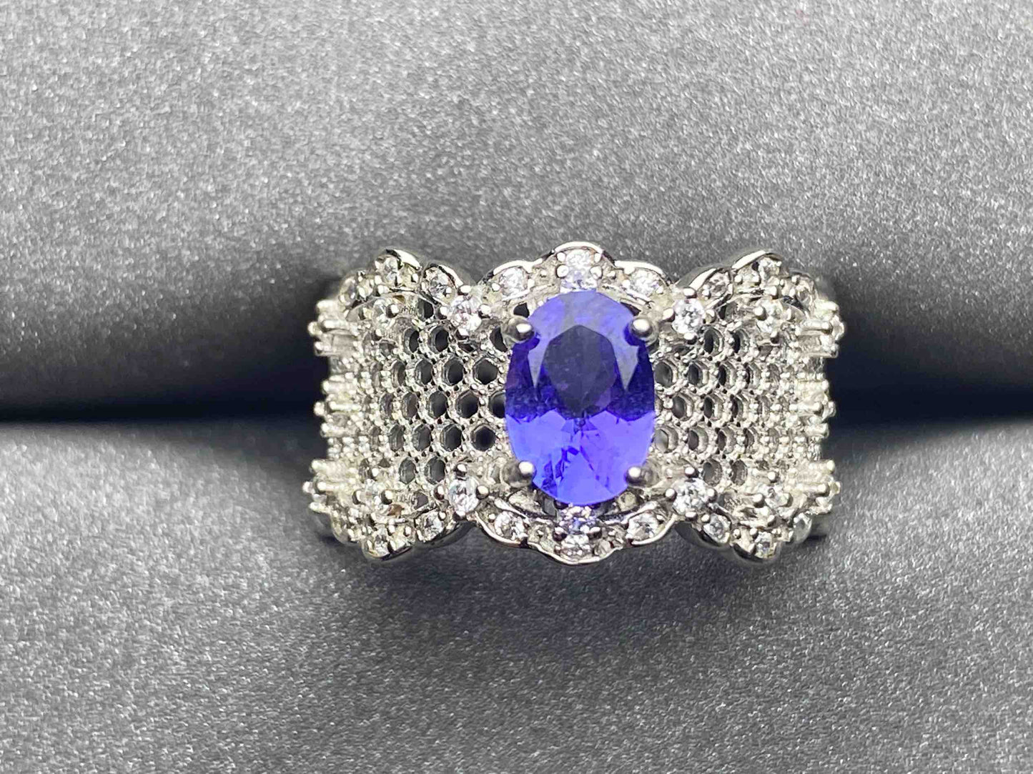 4408 Tanzanite Ring