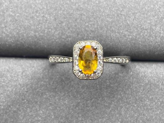 4415 Citrine Ring