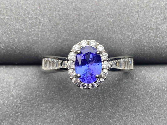 4417 Tanzanite Ring