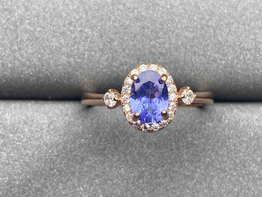 4418 Tanzanite Ring