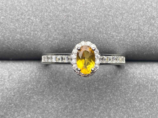4420 Citrine Ring