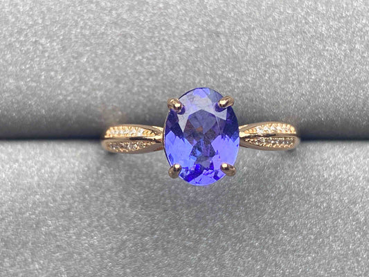 4436 Tanzanite Ring
