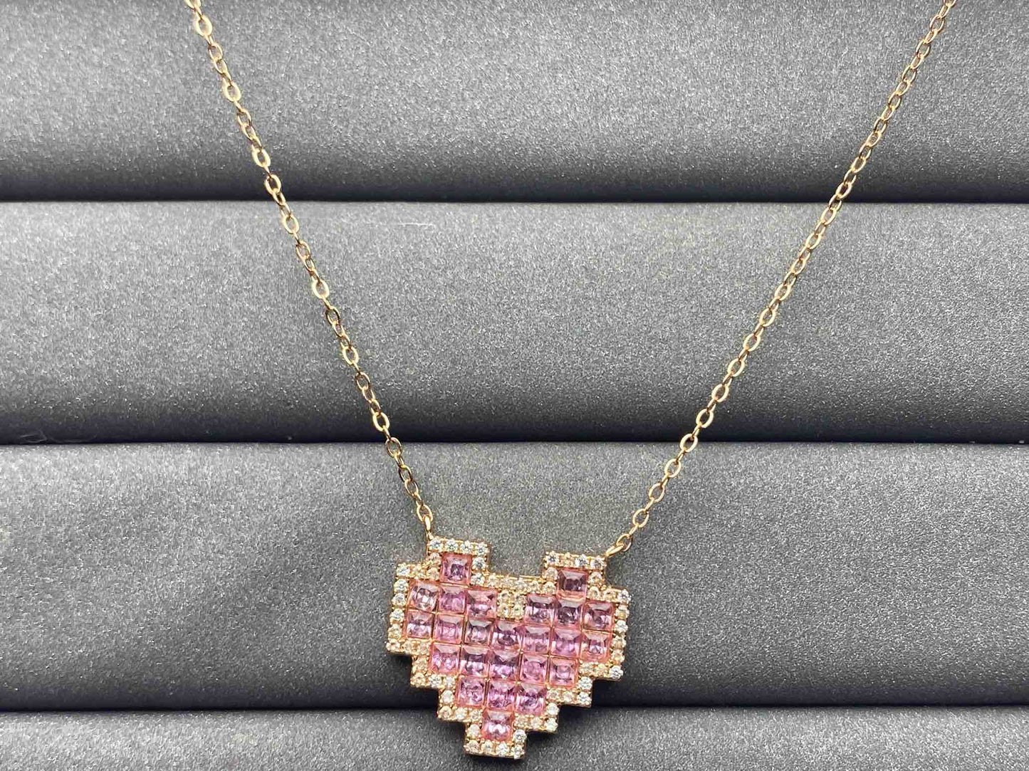 4438 Sapphire Necklace