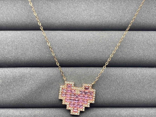 4438 Sapphire Necklace