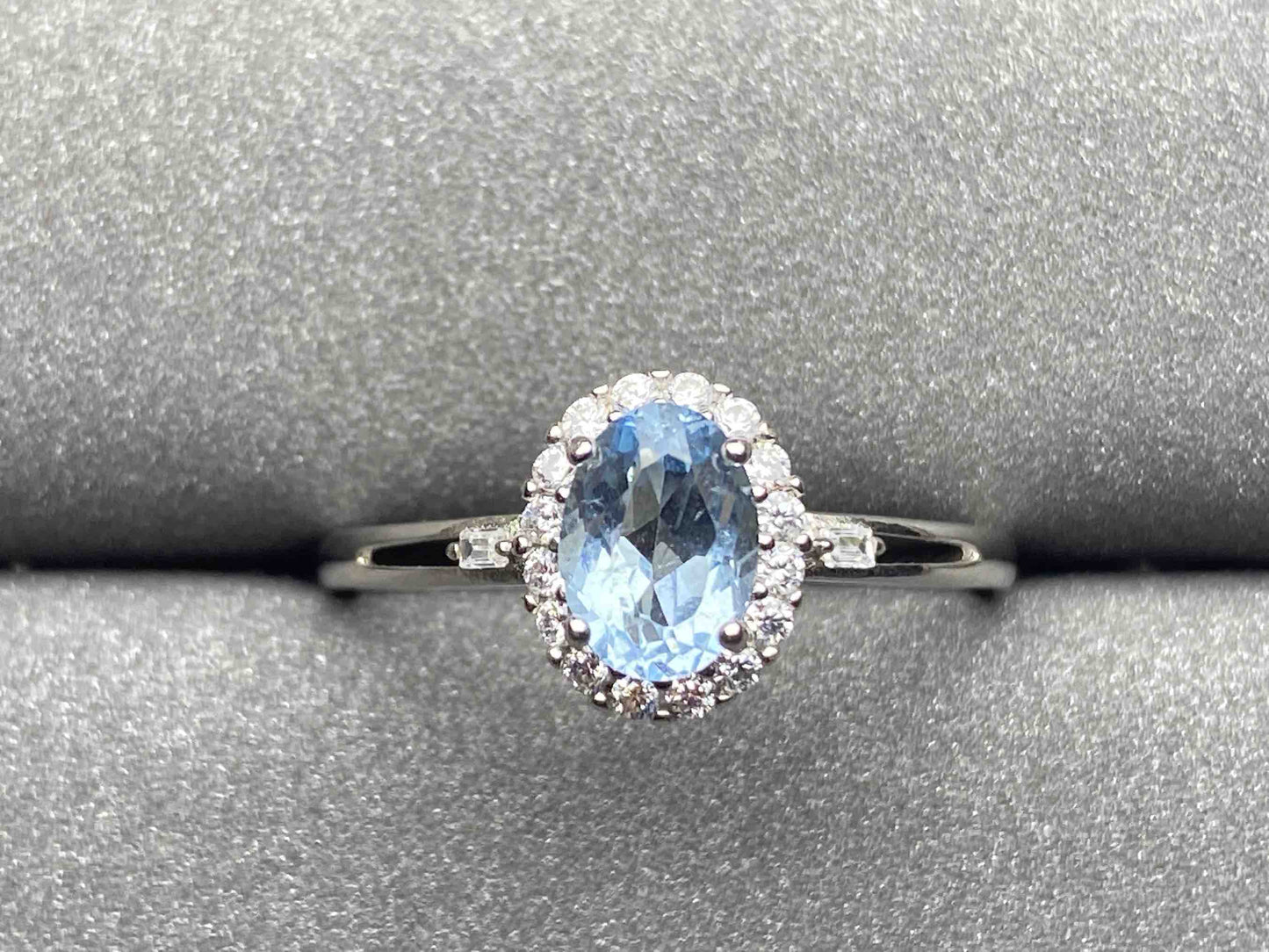 4439 Aquamarine Ring