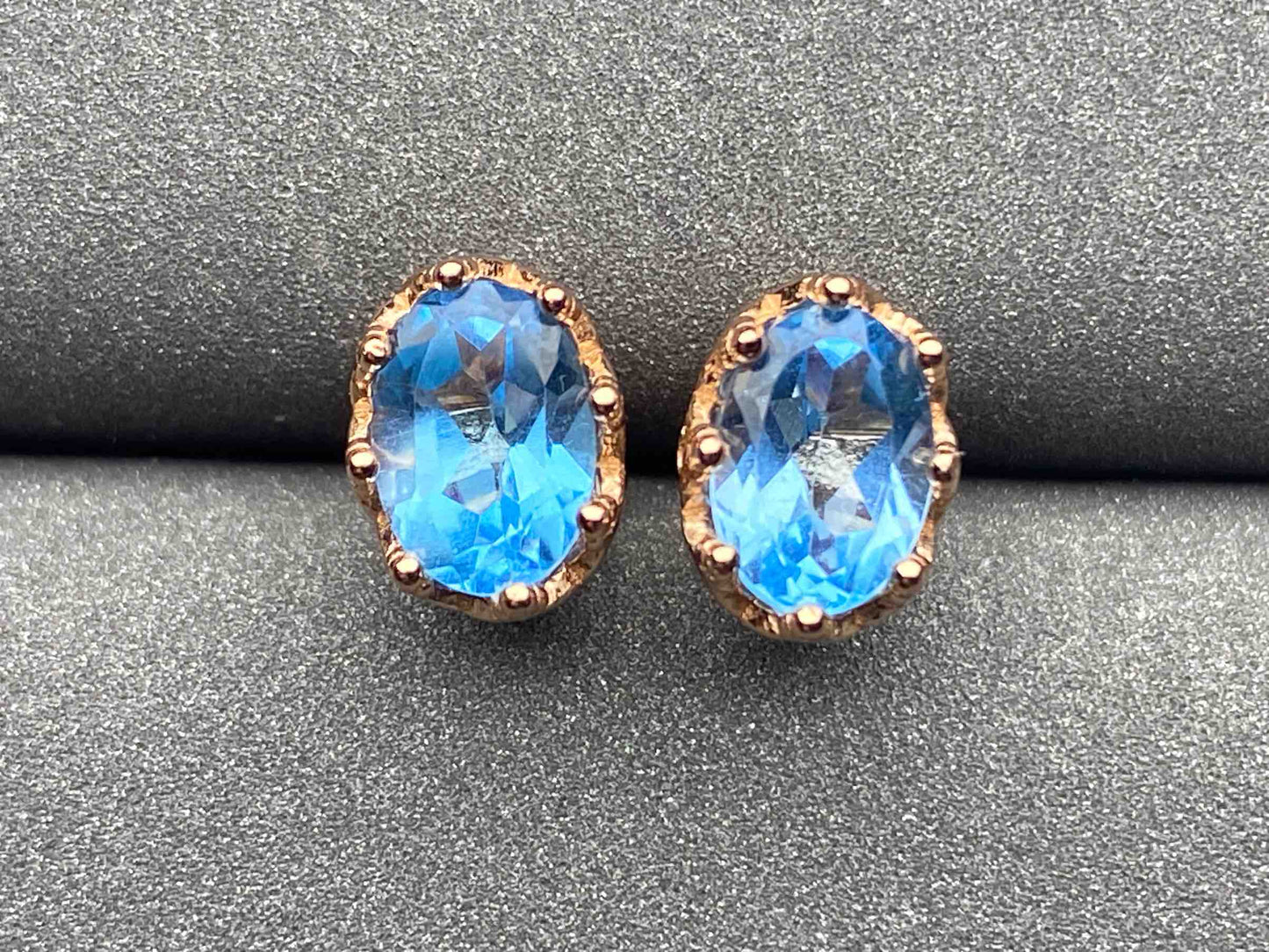 4458 Topaz Earrings