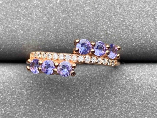 4466 Tanzanite Ring