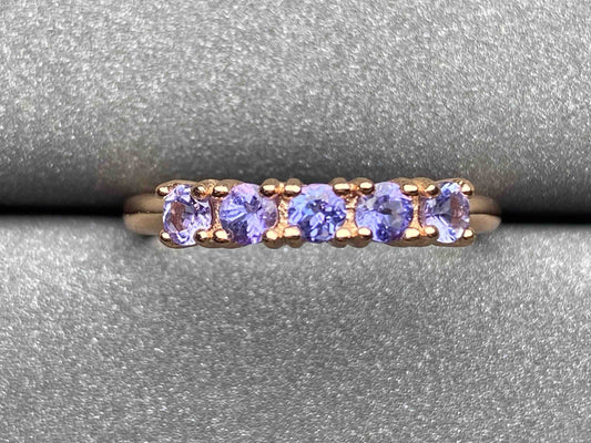 4467 Tanzanite Ring