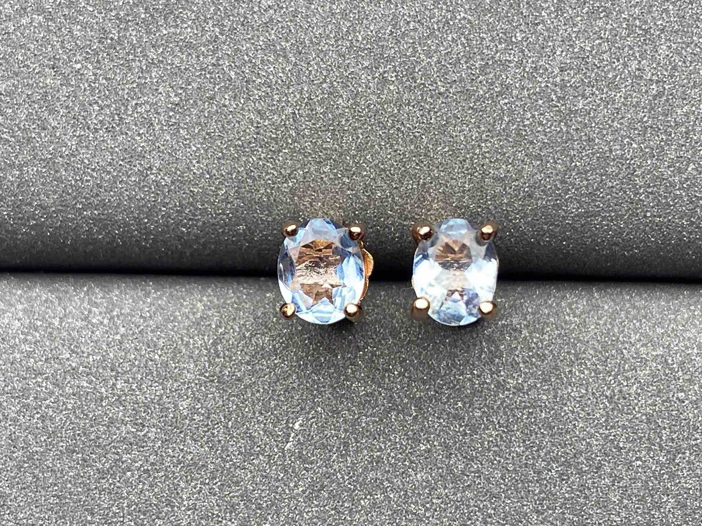 4481 Aquamarine Earrings