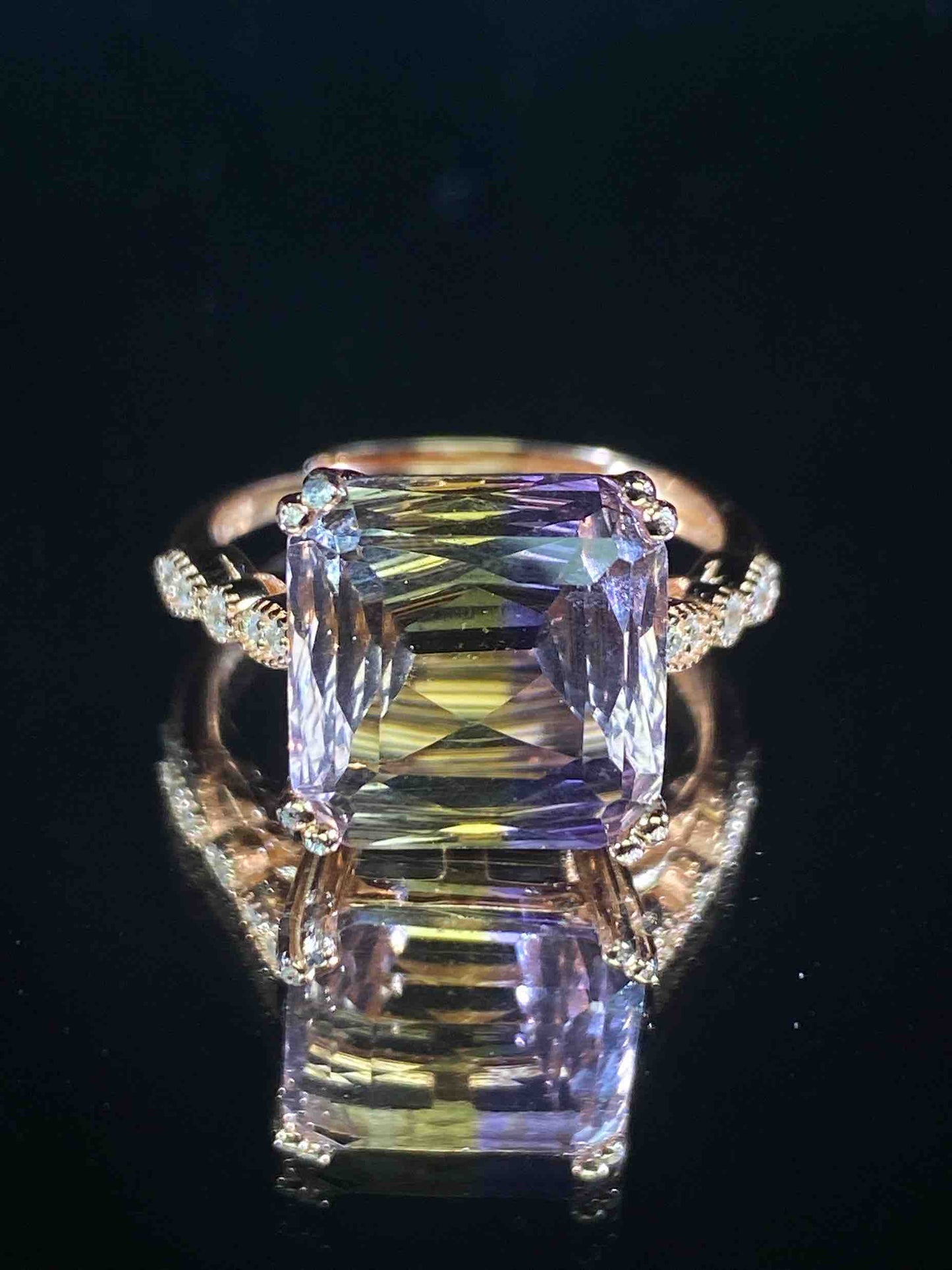4494 Ametrine Ring