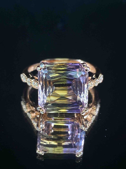 4494 Ametrine Ring