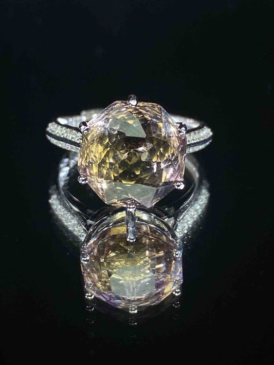 4497 Ametrine Ring