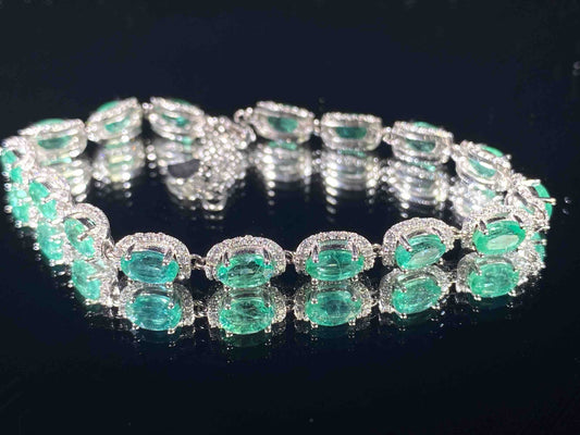 4513 Emerald Bracelet