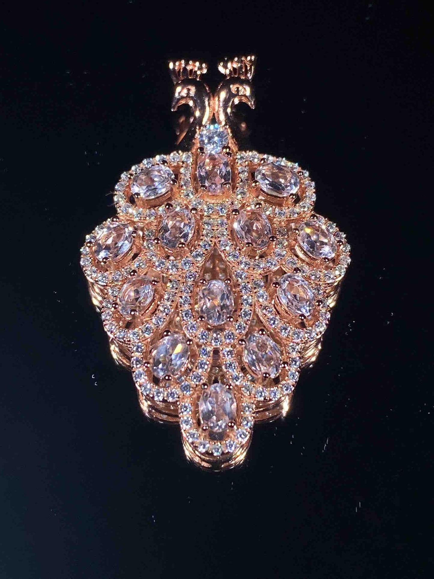 4522 Morganite Pendant