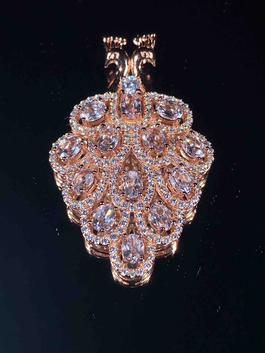 4522 Morganite Pendant
