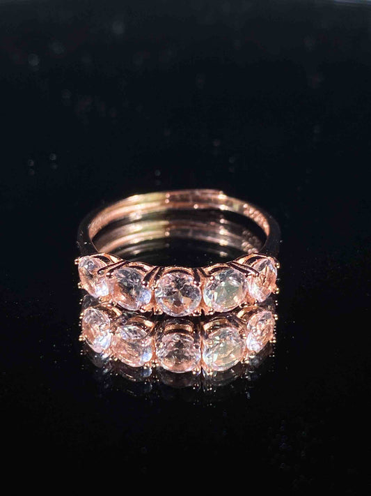 4527 Morganite Ring