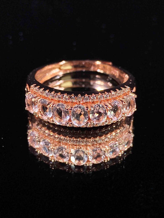 4529 Morganite Ring