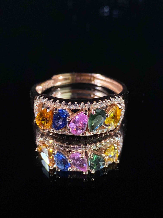 4532 Sapphire Ring