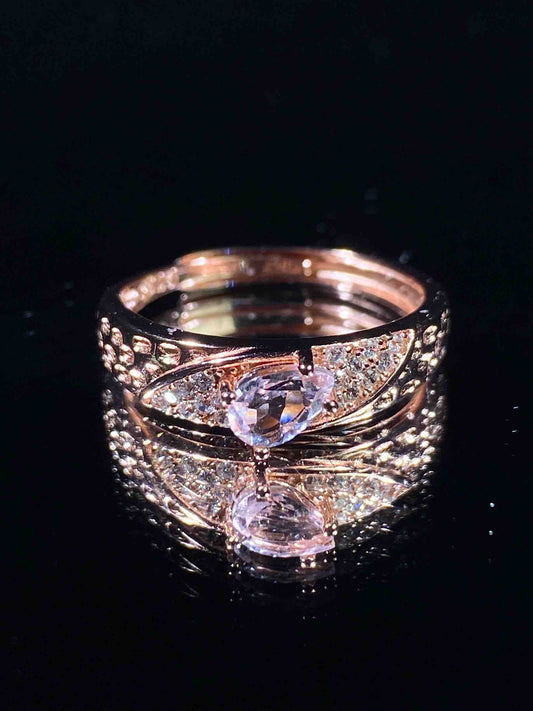 4533 Morganite Ring