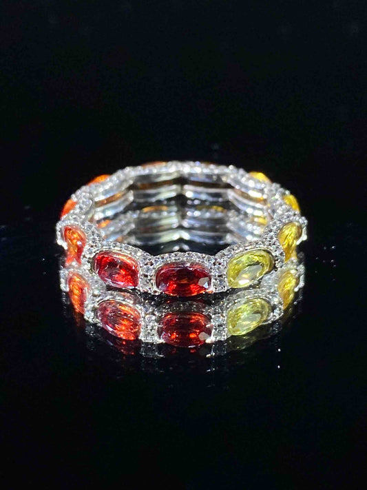 4534 Sapphire Pendant
