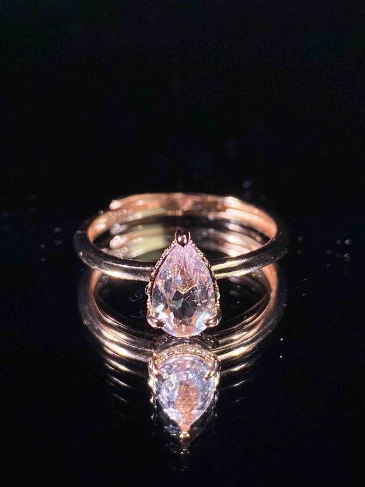 4535 Morganite Ring