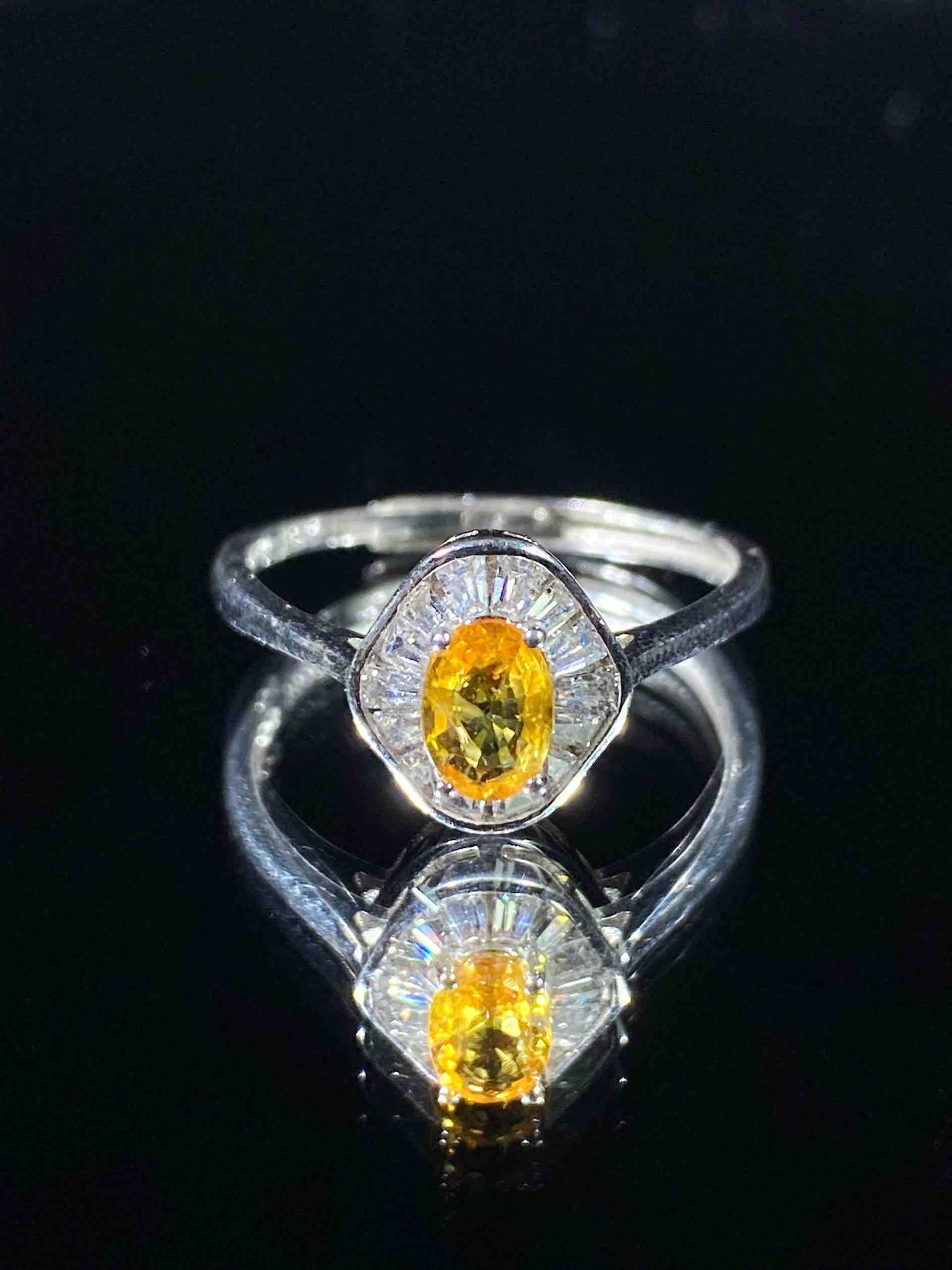 4536 Citrine Ring