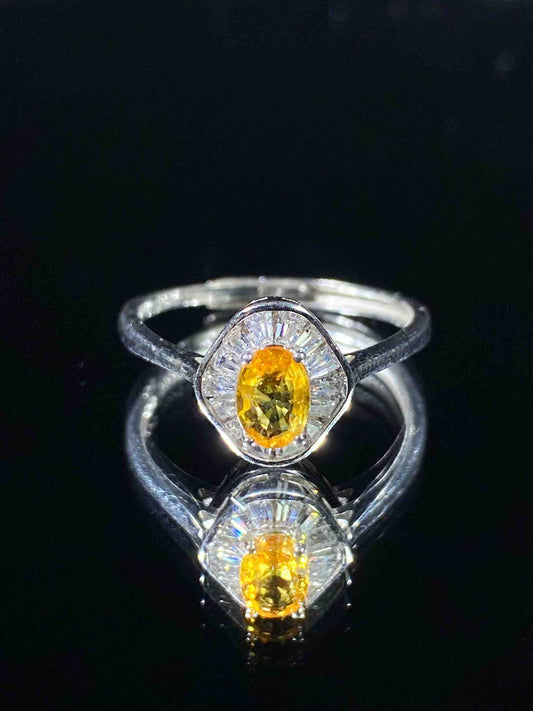 4536 Citrine Ring