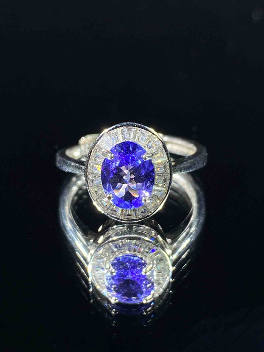 4537 Tanzanite Ring