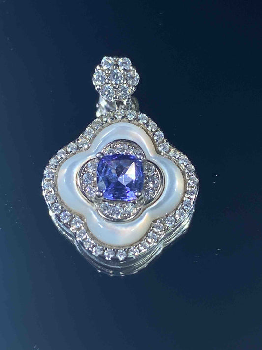 4541 Tanzanite Pendant