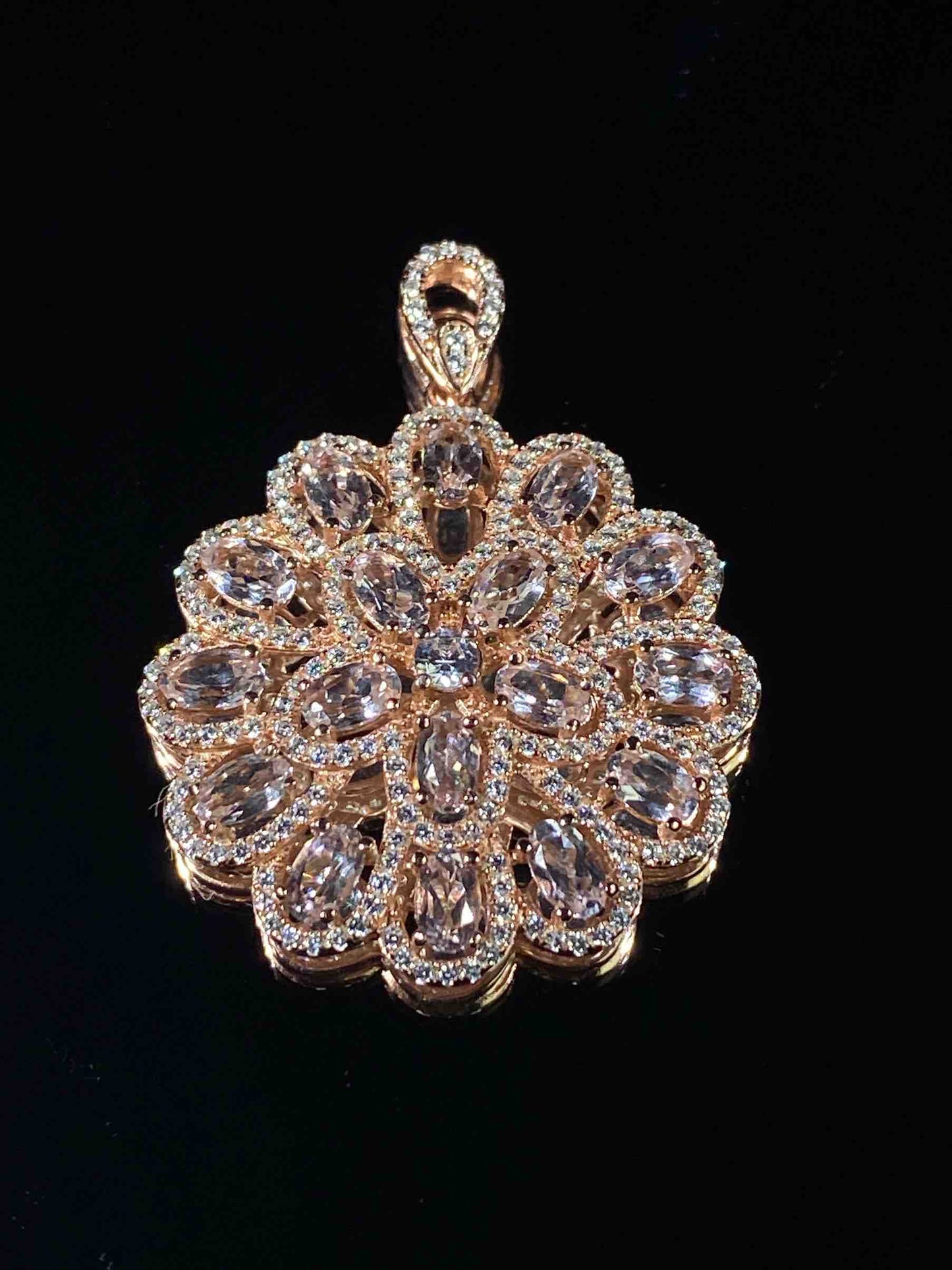 4542 Morganite Pendant