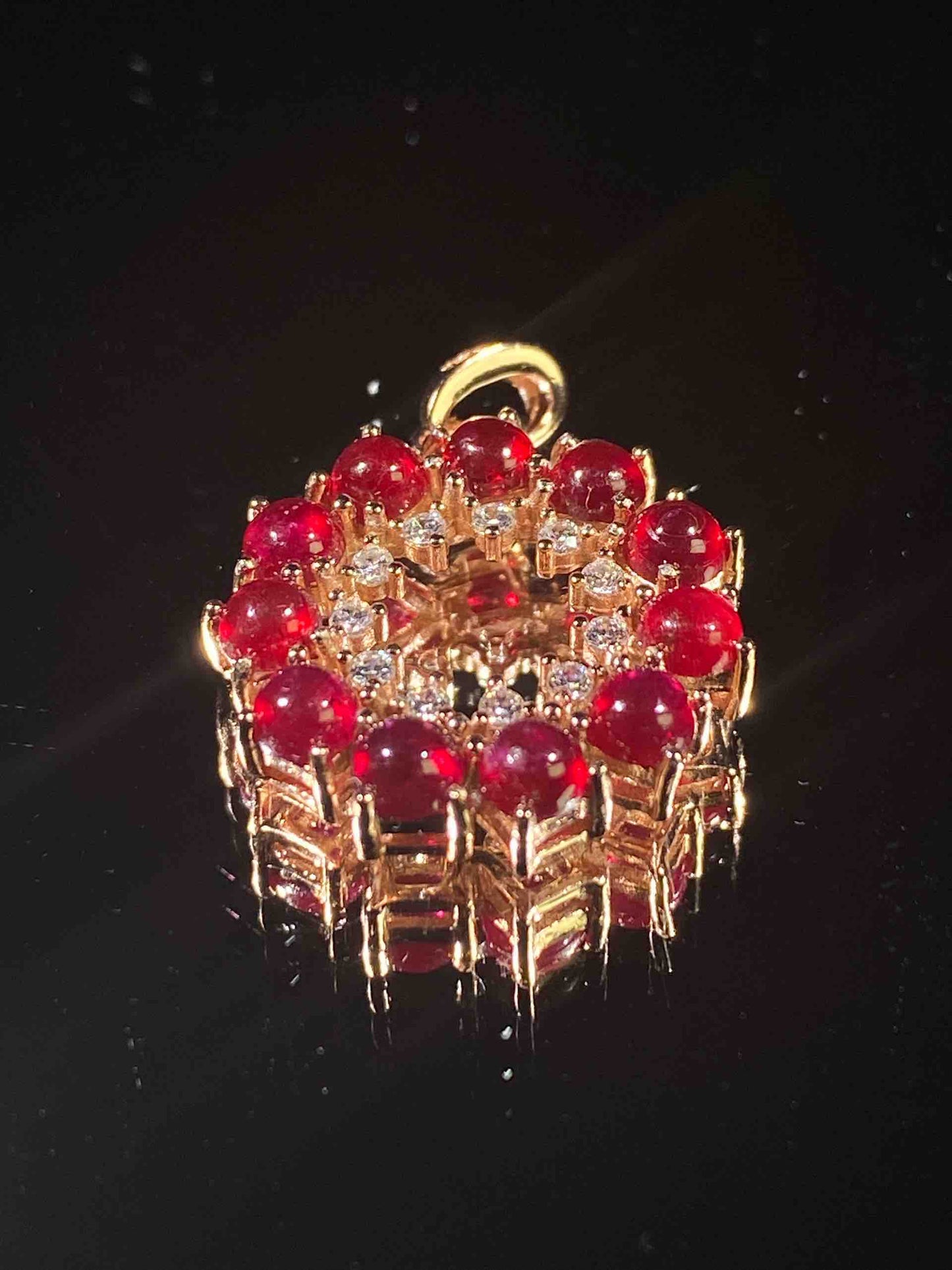 4559 Ruby Pendant