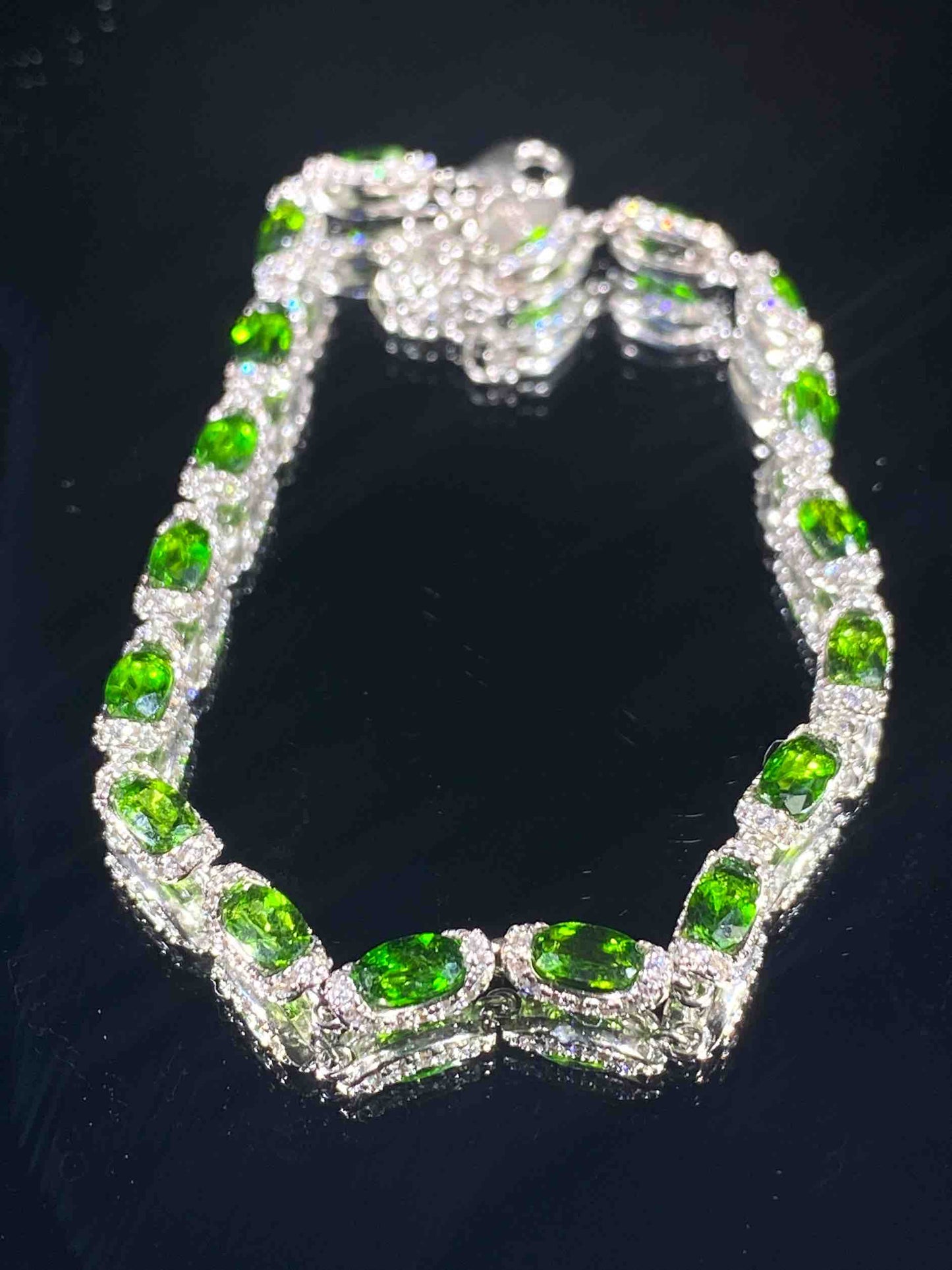 4561 diopside Bracelet
