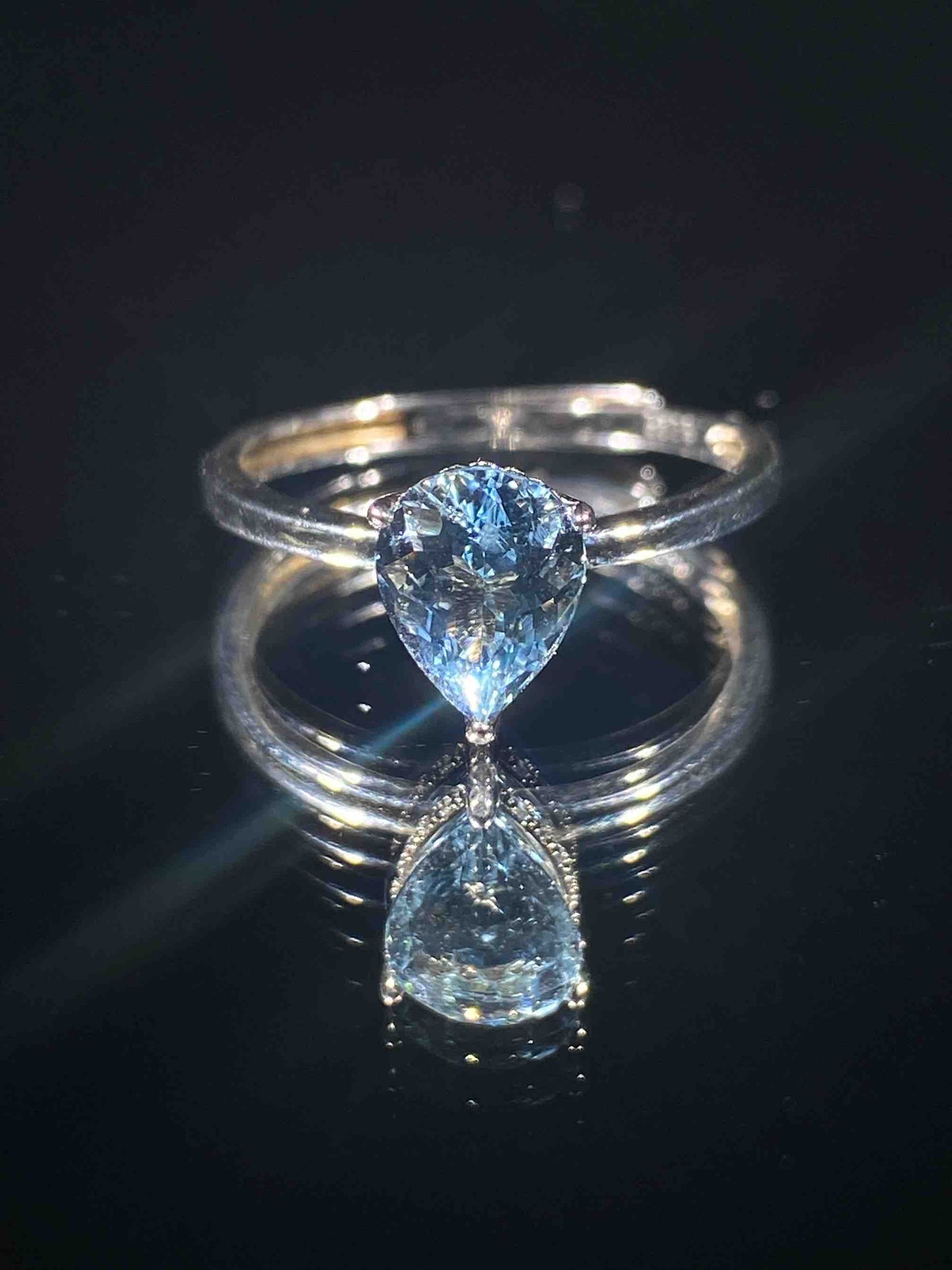 4564 Aquamarine Ring