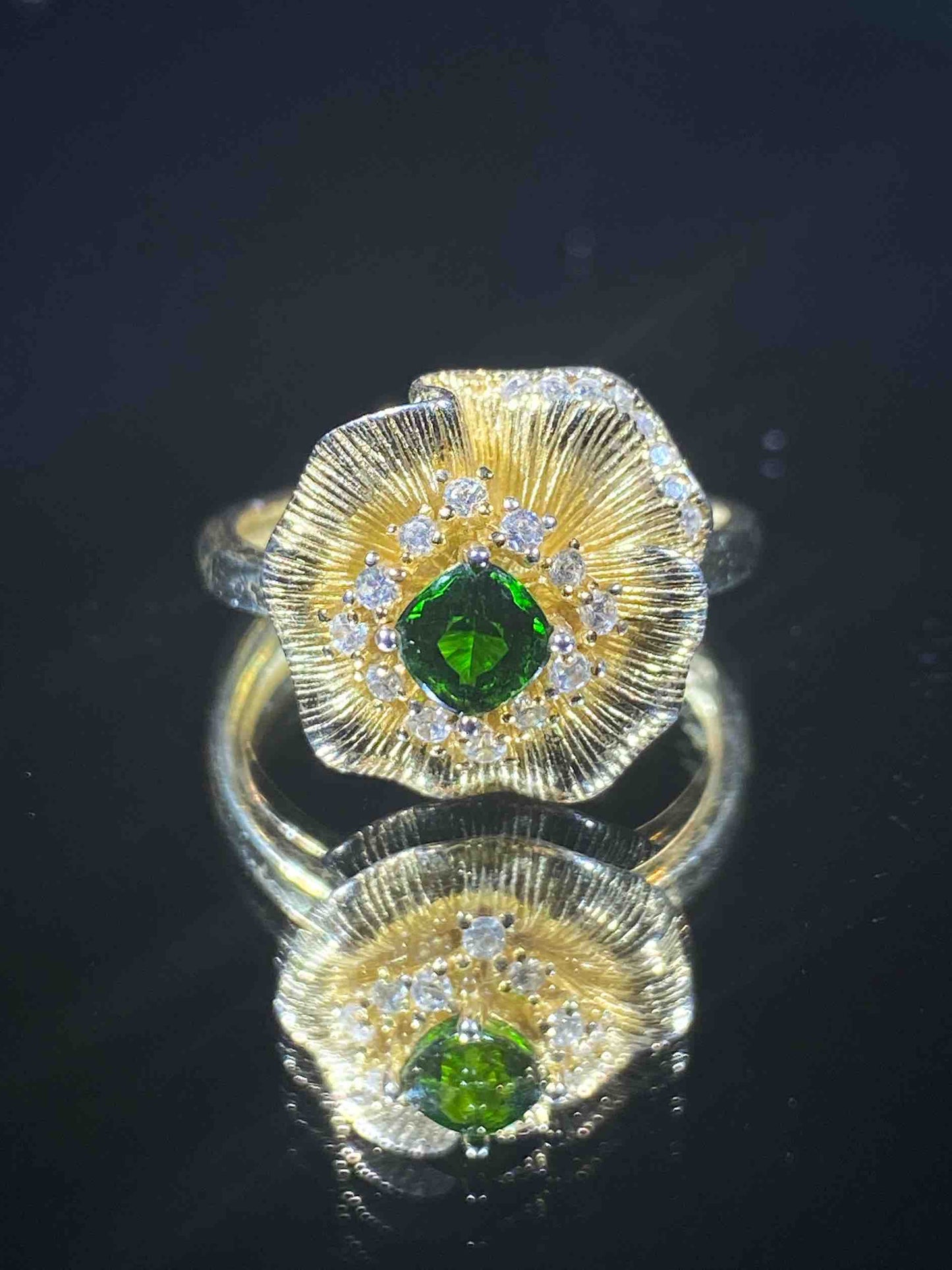 4565 diopside Ring