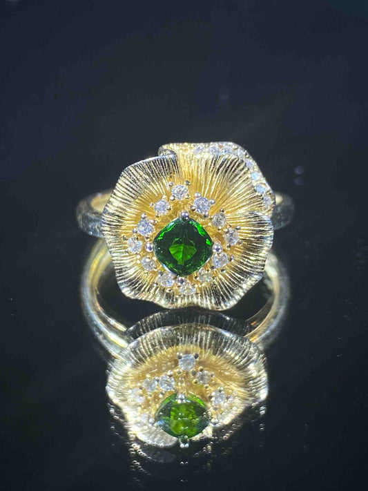 4565 diopside Ring