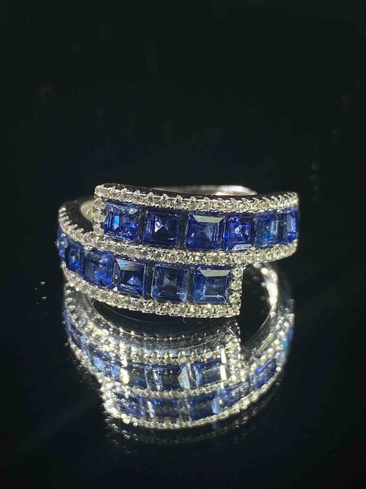 4567 Sapphire Ring