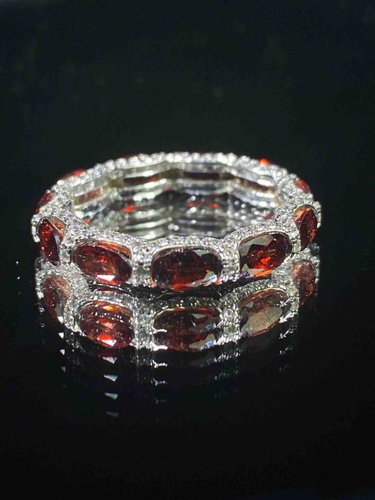 4574 Garnet Pendant