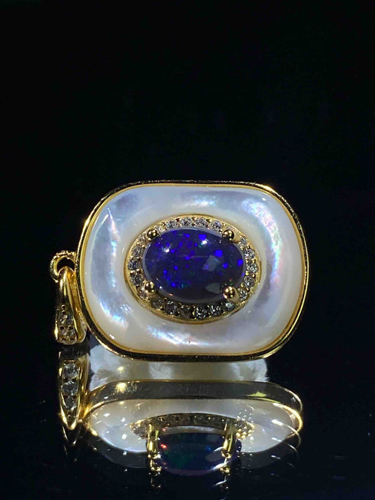 4588 Opal Pendant