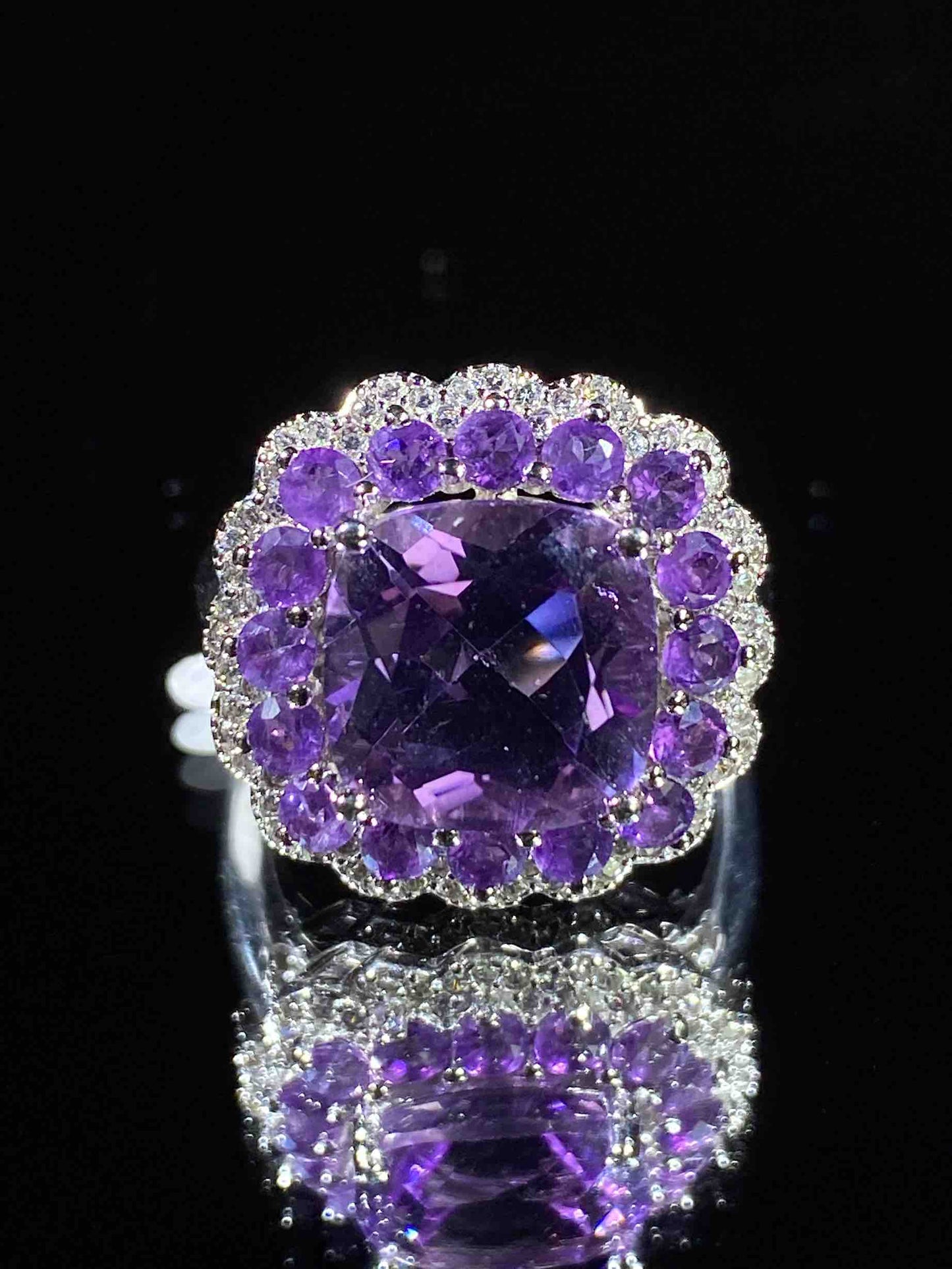 4596 Amethyst Ring
