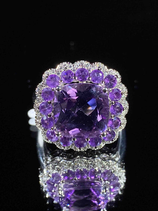 4596 Amethyst Ring