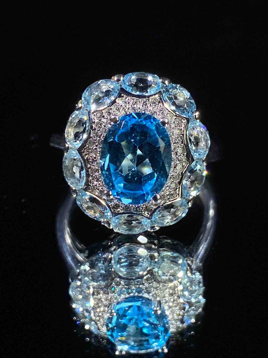 4598 Topaz Ring