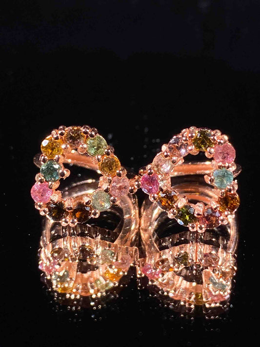 4613 Tourmaline Earrings