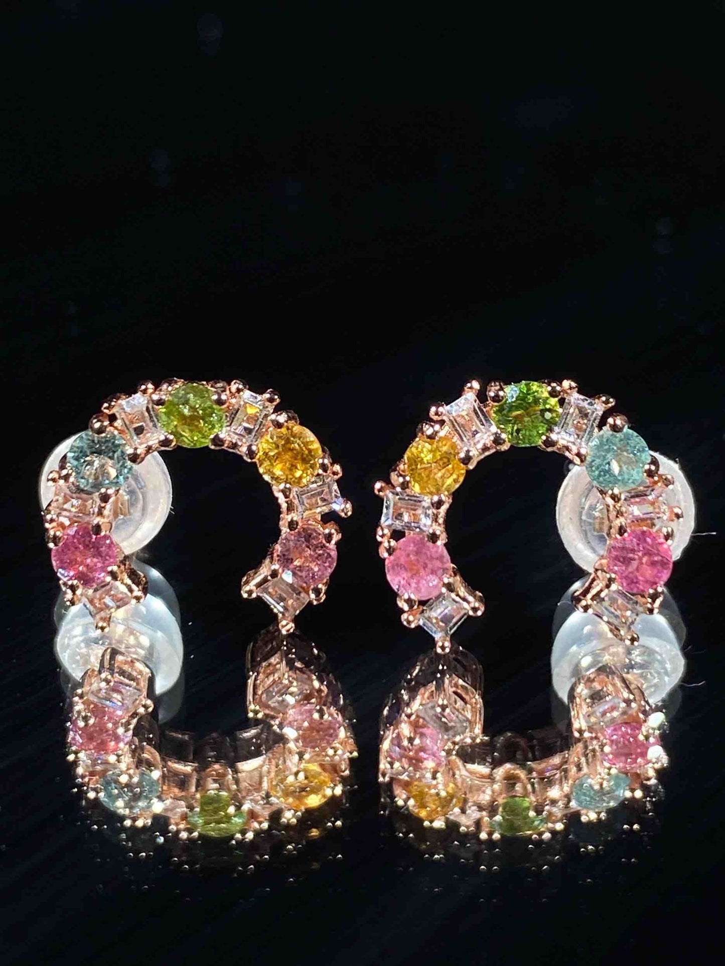 4622 Tourmaline Earrings